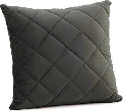 Image de Coussin en velours matelassé 45x45cm-Velluto 19