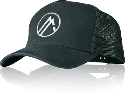 Produktbild von Original Grüne Kappe mit lautlosem Snap-Back-Verschluss, Weitenverstellung und Mesh-Einsatz