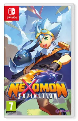 Produktbild von PQube Nexomon : Extinction, Nintendo Switch, E10+ (Jeder über 10 Jahre)