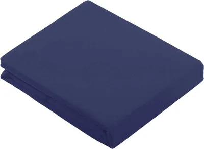 Produktbild von Unifarbenes Bettlaken aus 100 % Baumwolle