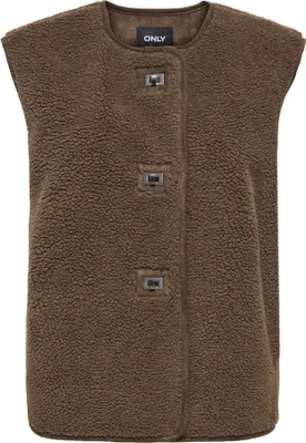Produktbild von Only Wendy Teddy Waistcoat Damen