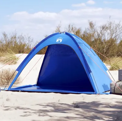 Produktbild von Möbel Strandzelt Azurblau Wasserdicht - Campingzelte 94526