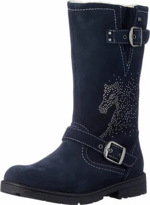 Produktbild von Lurchi Heidi-TEX Mädchen Stiefel Winterboots schwarz 33