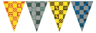 Produktbild von Bannergirlande HARRY POTTER Hogwarts Geburtstag 230cm