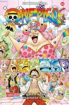 Produktbild von One Piece 83