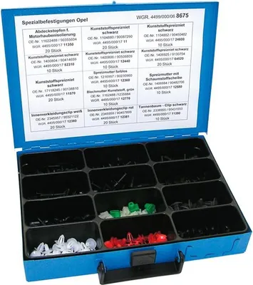 Produktbild von Dresselhaus 4499/000/06 8675 Sortiment Befestigungselemente