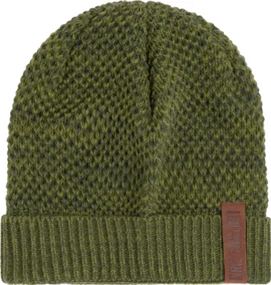 Produktbild von Knit Factory Jazz Mütze - Moosgrün/Khaki - One Size