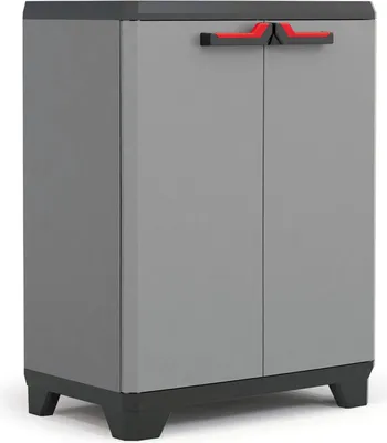 Obrázok produktu pre Skriňa Keter Stilo Grey polypropylén 68 x 39 x 90 cm