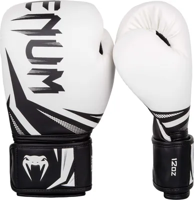 Immagine prodotto di Venum, Guantoni da boxe Challenger 3.0, Unisex Adulti, 10 Oz, Bianco/Nero