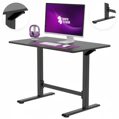 Produktbild von Manuell höhenverstellbarer Schreibtisch Moris Mini SPEO101 100x60cm
