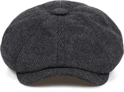 Zdjęcie produktu dla Beret JO-11098 Ciemnoszary XL - Stylowy i Wygodny KP11098