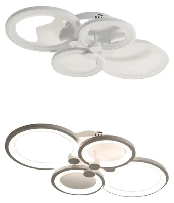 Obrázek produktu pro Stropní svítidlo, LED, s nastavitelnou intenzitou světla, bílé barvy