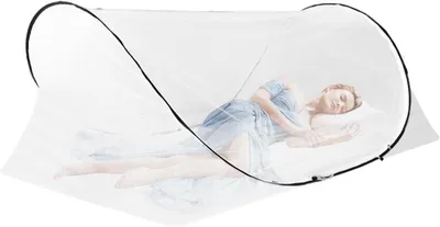 Image de Moustiquaire 200x100x70 cm, pop-up, pour lit