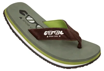 Produktbild von Cool Shoe Corp. Original Herren Slipper Khaki 39/40 – Bequeme und robuste Sommerschuhe für Männer