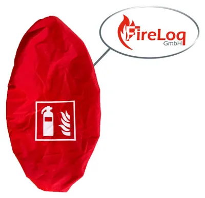 Produktbild von FireLoq Schutzhaube für Feuerlöscher 6KG /6L