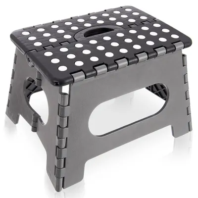 Productafbeelding van Schodek antislip, zwart, 150 kg, 32x25x22 cm