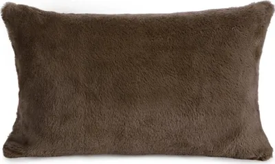 Immagine prodotto di EUROFIRANY | Fodera decorativa per cuscino - Fodera per cuscino - 30x50 cm - marrone - Fodera per cuscino - rettangolare con cerniera
