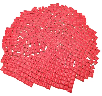 Productafbeelding van Set van 500 Handgemaakte Ceramische Mozaïektegels