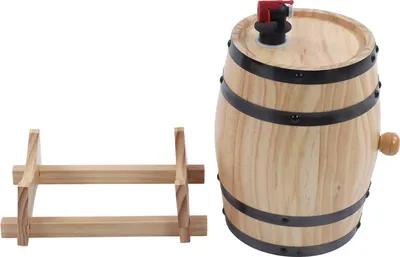 Zdjęcie produktu dla Beczki sosnowe na wino Beczki sosnowe do leżakowania Beczki na piwo do baru Catering Sklep z grillem