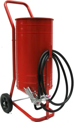 Produktbild von Sandstrahlanlage Sandstrahlgerät Sandstrahler 07033 SB30 Sandstrahlkabine 30L