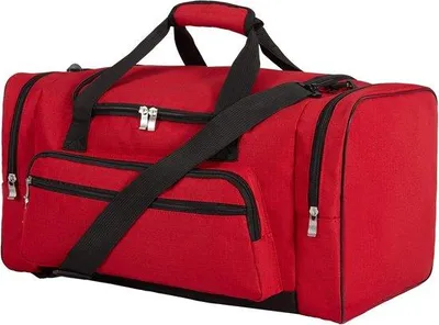 Produktbild von Famanu Sporttasche mit Schultergurt - Rot, 40L