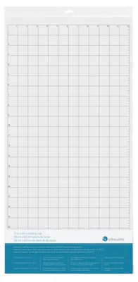Image de Tapis de découpe Silhouette CAMEO Plotter 30,48 x 60,96cm 12'x24' adhésif léger