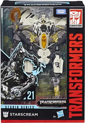 Produktbild von HASBRO TRANSFORMERS GENERATION STUDIO SERIES VOYAGER AST, AGE 8 + Hasbro