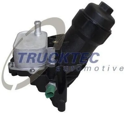 Produktbild von TRUCKTEC AUTOMOTIVE 07.18.100 Ölfiltergehäuse Gehäuse für AUDI A6 Avant (4G5, 4GD, C7) A4 B9 Avant (8W5, 8WD) A6 Limousine (4G2, 4GC, C7) A5 Sportback
