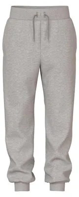 Image de Name IT - Pantalon pour garçon, modèle Nkmvian Nreg, collection SWE, type Bru Noos, couleur gris mélange, taille 92 EU