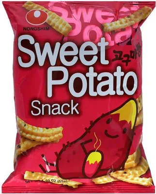 Produktbild von Nongshim Sweet Potato Snack 55g
