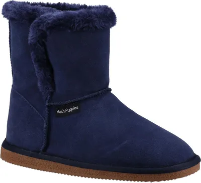 Immagine prodotto di Skechers - Stivale da donna "Ashleigh", camoscio FS8003 (36 EU) (blu navy)
