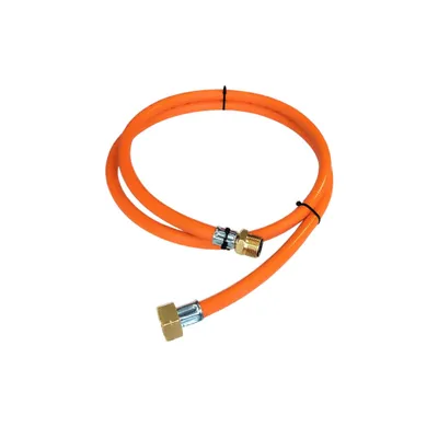 Produktbild von Zatechs Propan-Butan Gasschlauch Verlängerung 5m 20 bar Ø9.0mm 21.8 mm Innengewinde x 21.8 mm Außengewinde Linksgewinde Wohnmobil Gasflaschen Befüllen