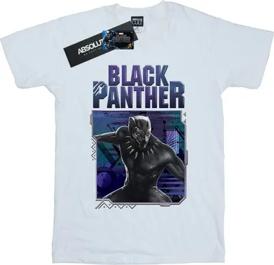Produktbild von Marvel - T-Shirt für Herren BI15870 (XXL) (Weiß)