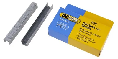 Obrázek produktu pro Spony TACWISE typ 53 12mm 2000ks 23764