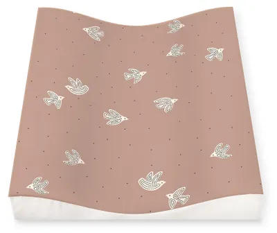 Produktbild von Julius Zöllner Wickelmulde Wickelauflage Wave Folie Birdy 60x70 cm