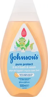 Obrázek produktu pro Kids sprchový gel Pure Protect 2-in-1 Bath & Wash pro děti 500 - Johnson´s