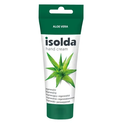 Produktbild von Isolda krém na ruky 100 ml aloe vera s panthenolom
