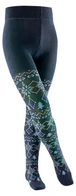 Immagine prodotto di CALZE FALKE Unisex per bambini, modello Nordic Fair Isle, in cotone, traspiranti