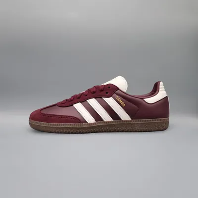 Produktbild von adidas Samba OG Maroon Off White Gum (Womens) - 36 2/3 Größe: 36 2/3