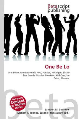 Produktbild von One Be Lo