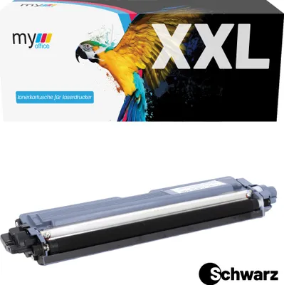 Produktbild von Toner "TN-241" My Office für Brother DCP 9015 CDW MFC-9340CDW HL-3140CW, Schwarz