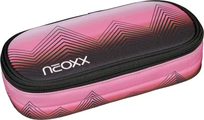 Produktbild von neoxx Schlampermäppchen Jump Pencil Case Sweet Like Sunset pink