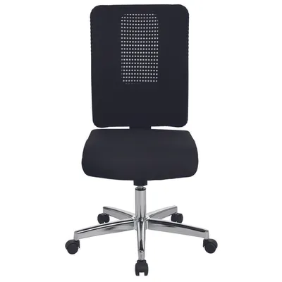 Produktbild von Bürodrehstuhl Open XT ohne Armlehne - schwarz Sicherheitsdoppelrollen für alle B.
