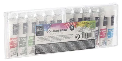 Immagine prodotto di Colore a guazzo, 12x10ml