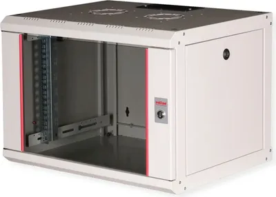 Produktbild von ROLINE 19-Zoll Wandgehäuse Pro 7 HE, 600x450 BxT grau