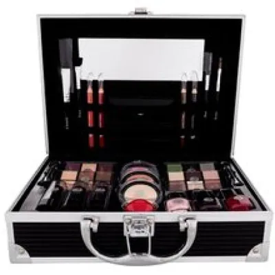 Obrázok produktu pre 2K-Games All About Beauty Train Case Black – Kufrík na dekoratívnu kozmetiku 60,2 g 0,0 g