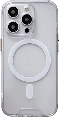 Zdjęcie produktu dla Dla iPhone 13 Pro Max MagSafe Space Phone Case (Transparent)