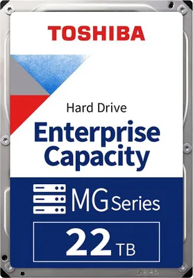 Image de HD3.5" SATA3-Raid 22TB Toshiba MG10AFA22TE /7.2k/512e
