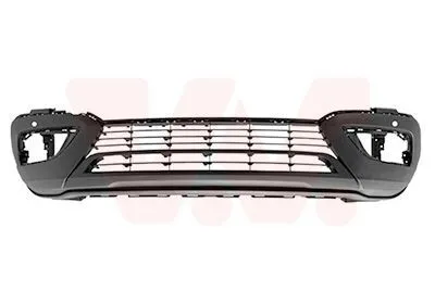 Produktbild von VAN WEZEL Stoßstange Stoßfänger für OPEL Crossland X (P17) 3722571