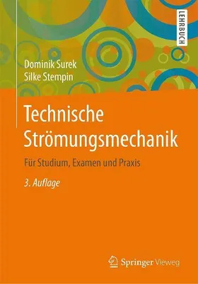 Produktbild von Technische Strömungsmechanik